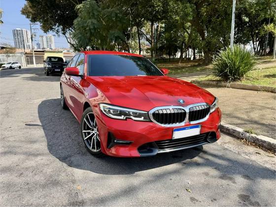 BMW 320i 2.0 16V TURBO GASOLINA SPORT AUTOMÁTICO